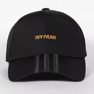 Adidas x IVYPARK black baseball cap- brand new! Limited edition!